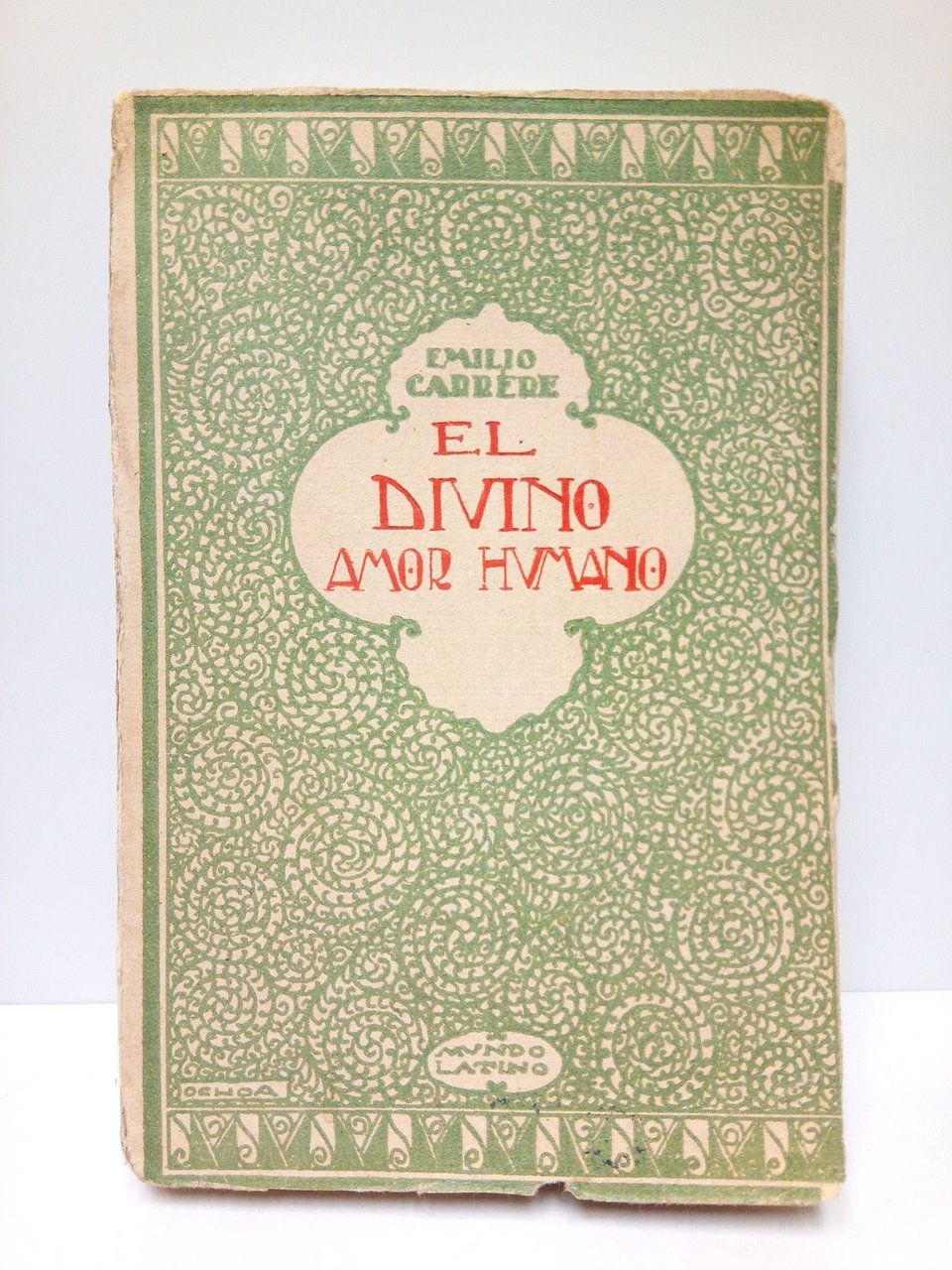 El divino amor humano (Novelas) | Immagine principale