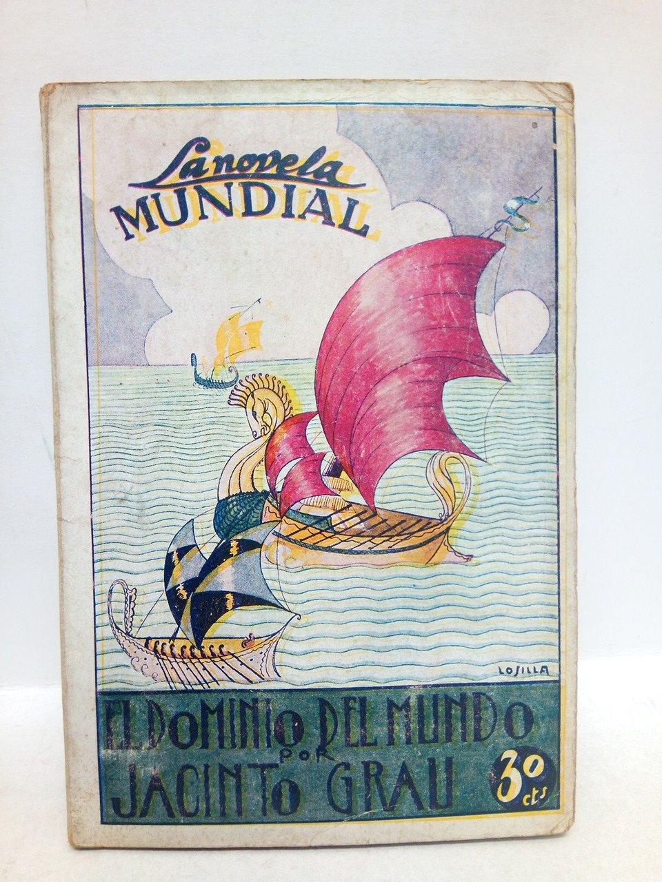 El dominio del mundo / Ilustraciones de Losilla