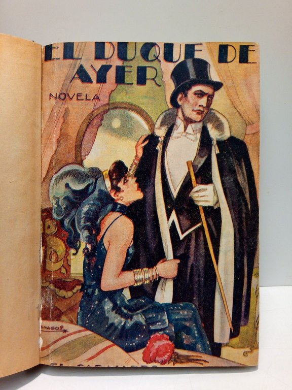 El Duque de Ayer. (Novela)