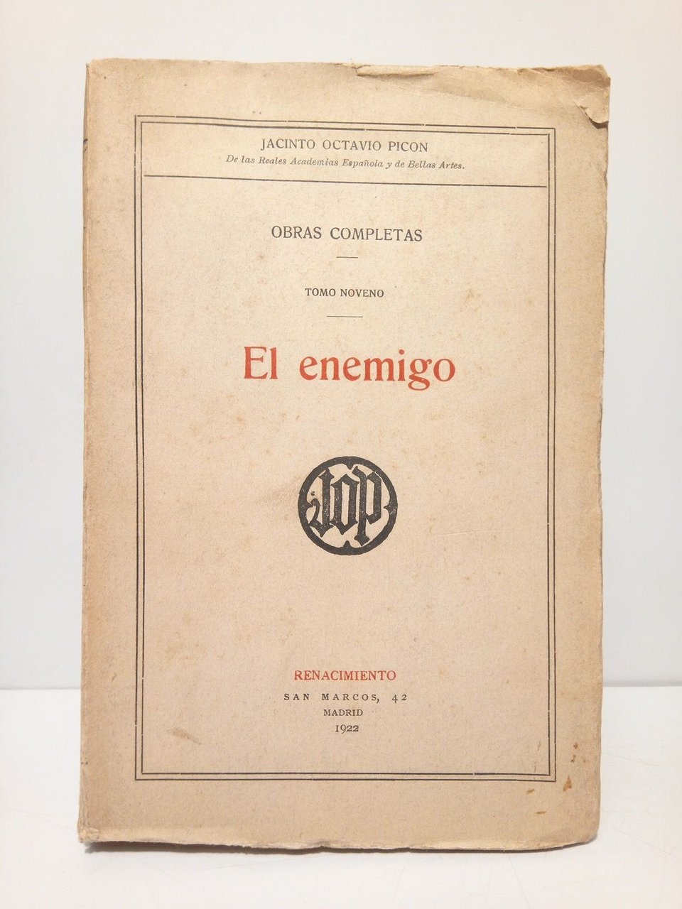 El enemigo