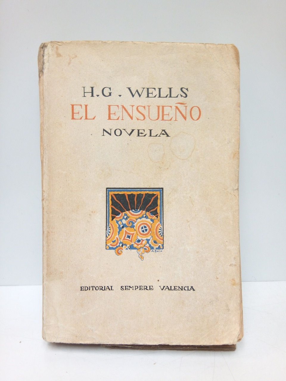 El ensueño / Traducción de Fernando Valera