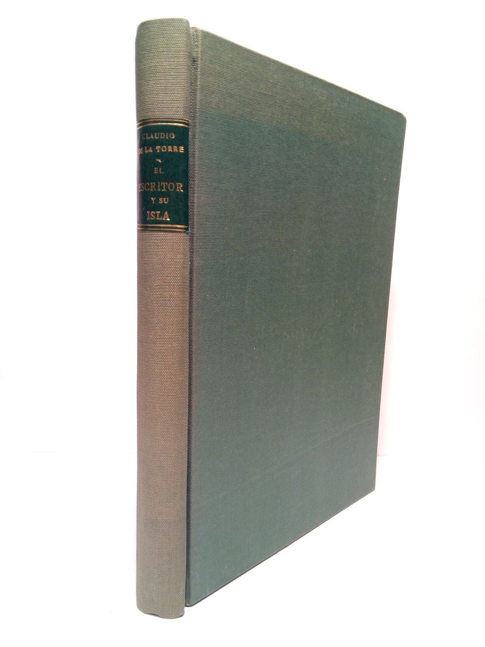 El escritor y su isla | Immagine principale