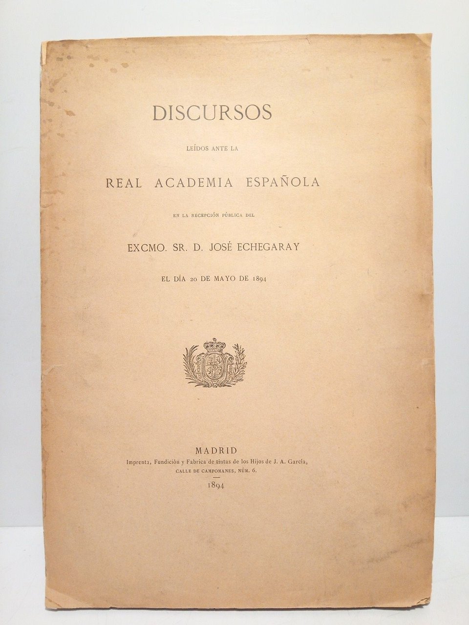 El estado caótico en que hoy se halla la crítica …