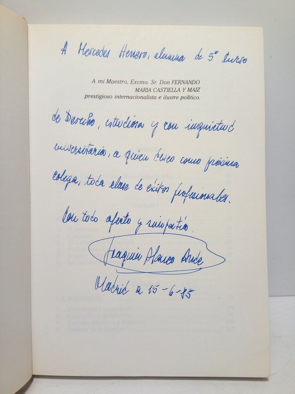El Estado, la Nación, el Pueblo y la Patria / …