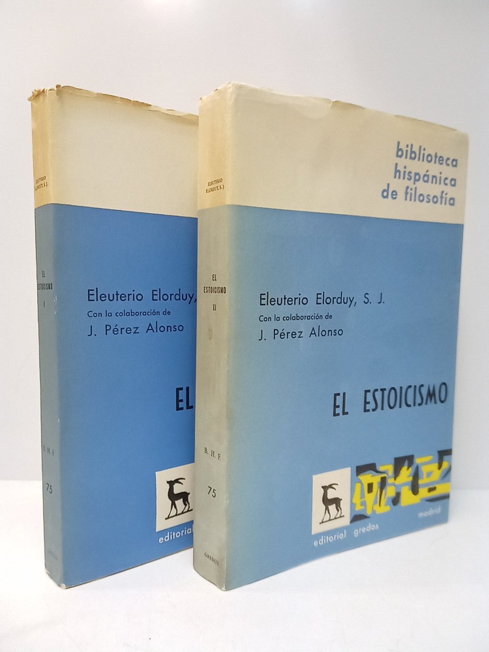 El estoicismo / Con la colaboración de J. Pérez Alonso | Immagine principale