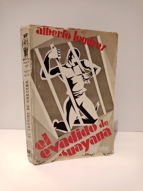 El evadido de Guayana / Traduc. de Manuel Gil de …