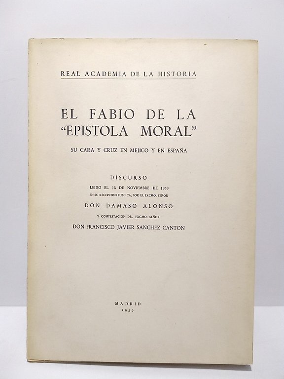 El Fabio de la "Epistola Moral". Su cara y cruz … | Immagine Gallery 2