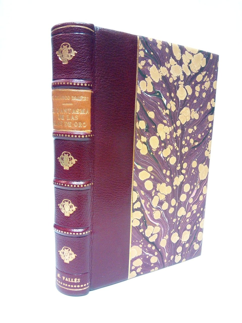 El Fantasma de las alas de oro (Novela)