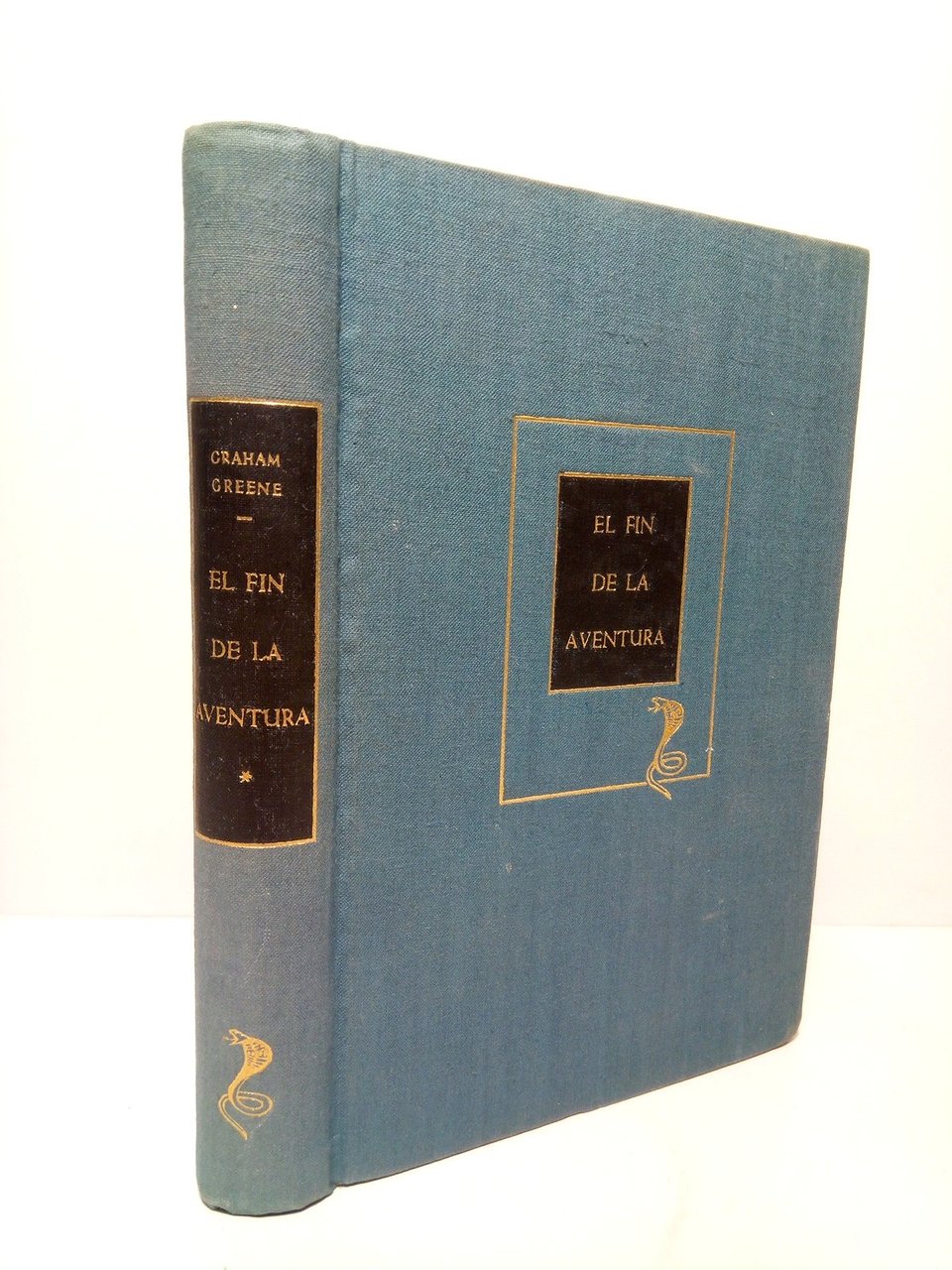 El fin de la aventura / Traducida del inglés por …