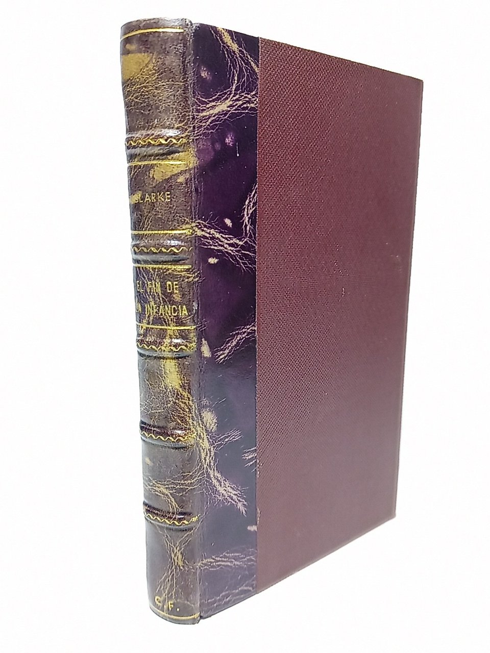 El fin de la infancia / Traducción de Luis Domenech | Immagine principale