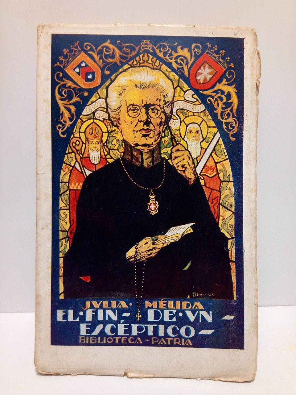 El fin de un escéptico (Novela original)