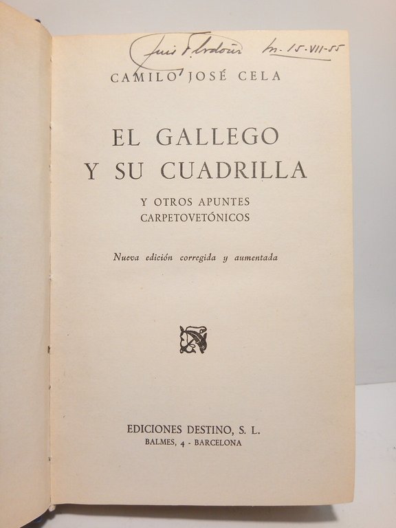 El gallego y su cuadrilla y otro apuntes carpetovetónicos | Immagine Gallery 2