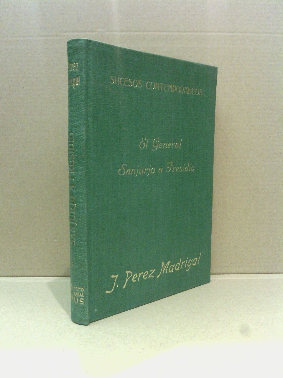 El General Sanjurjo a presidio | Immagine principale