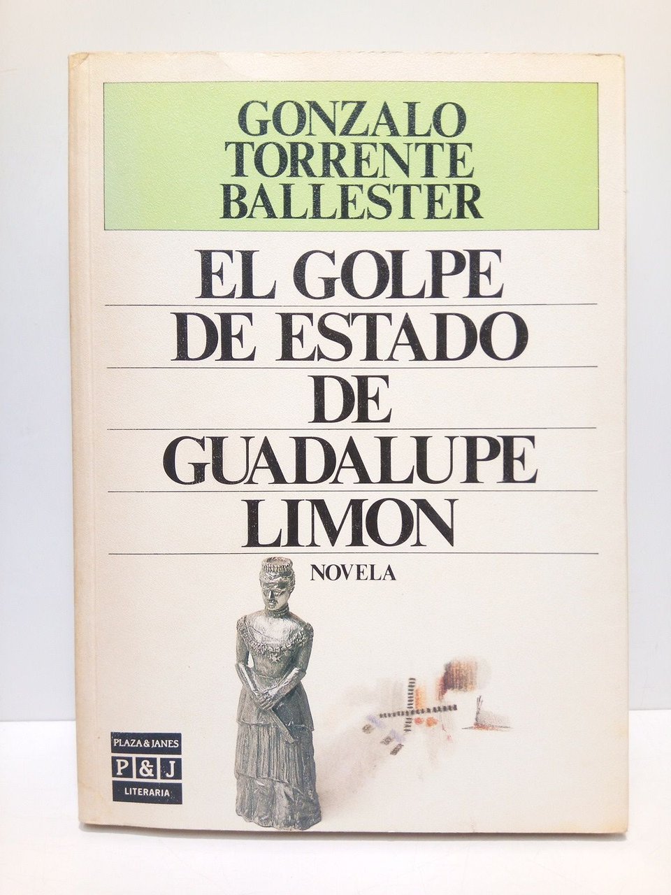 El golpe de Estado de Guadalupe Limón (Novela)