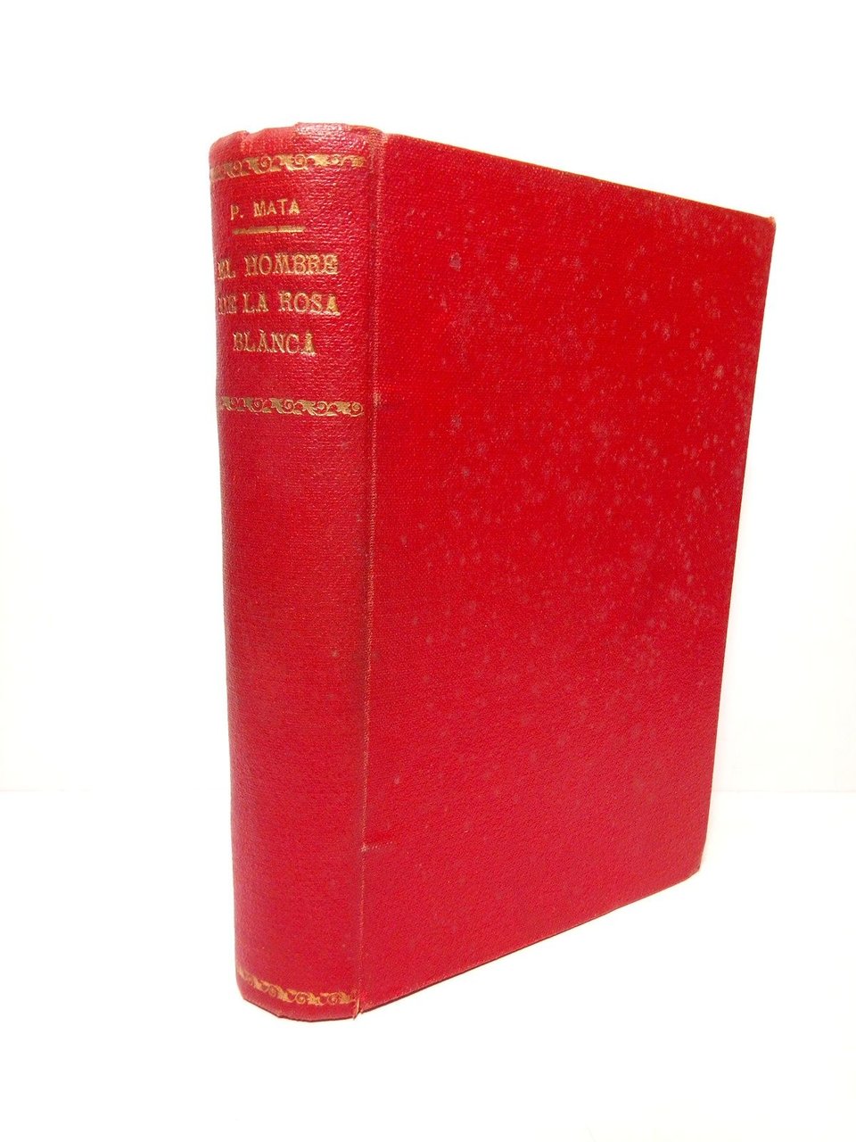 El hobre de la rosa blanca: Historia triste de una … | Immagine principale