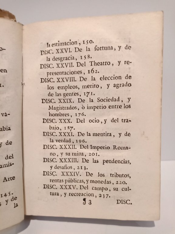 El Hombre Práctico, o discursos varios Sobre su conocimiento, y …