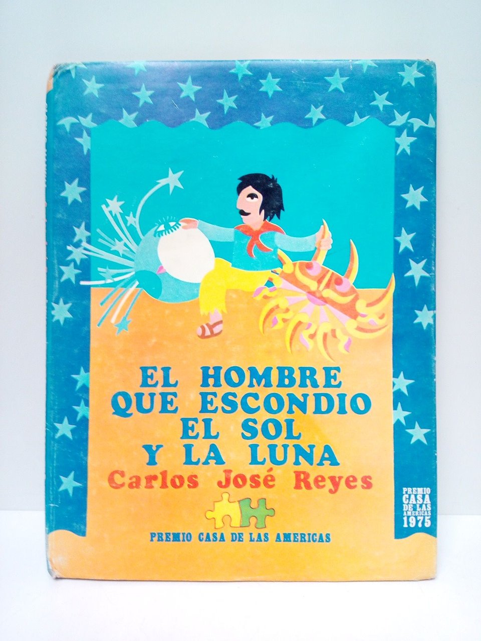 El hombre que escondió el sol y la luna / … | Immagine principale