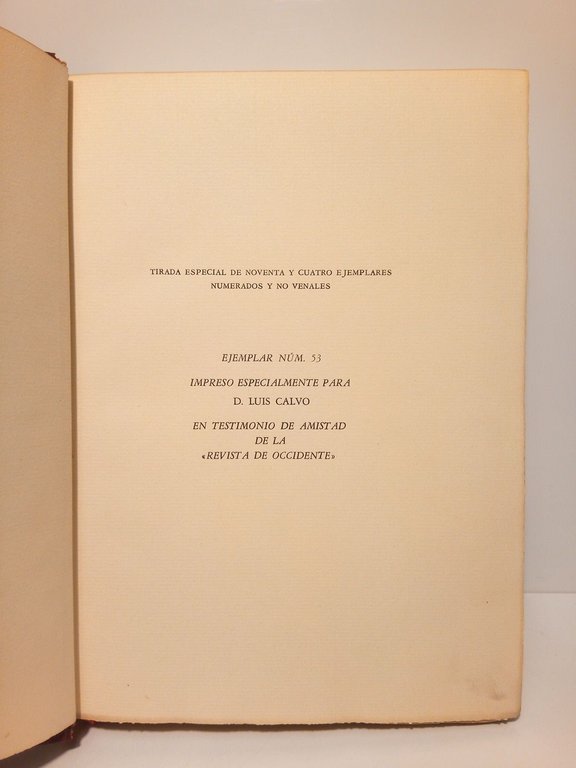 El hombre y la gente [inédita]