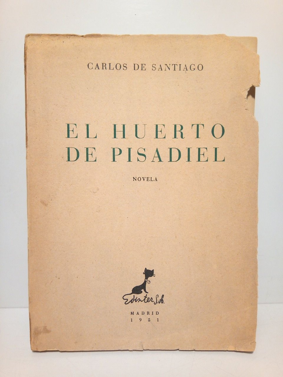 El huerto de Pisadiel (novela) | Immagine principale