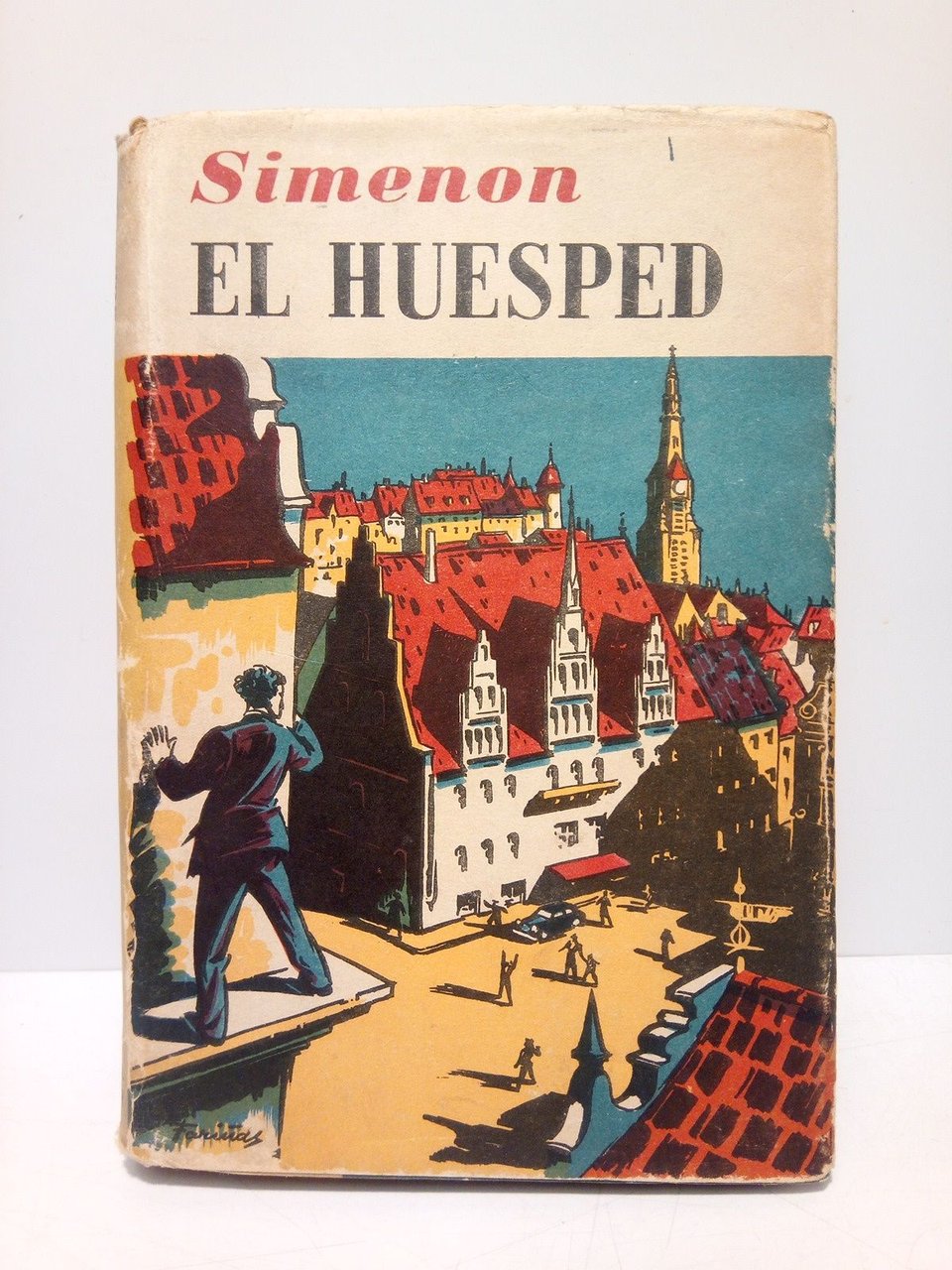 El Huésped. (Novela) / Traducción de F. Cañameras