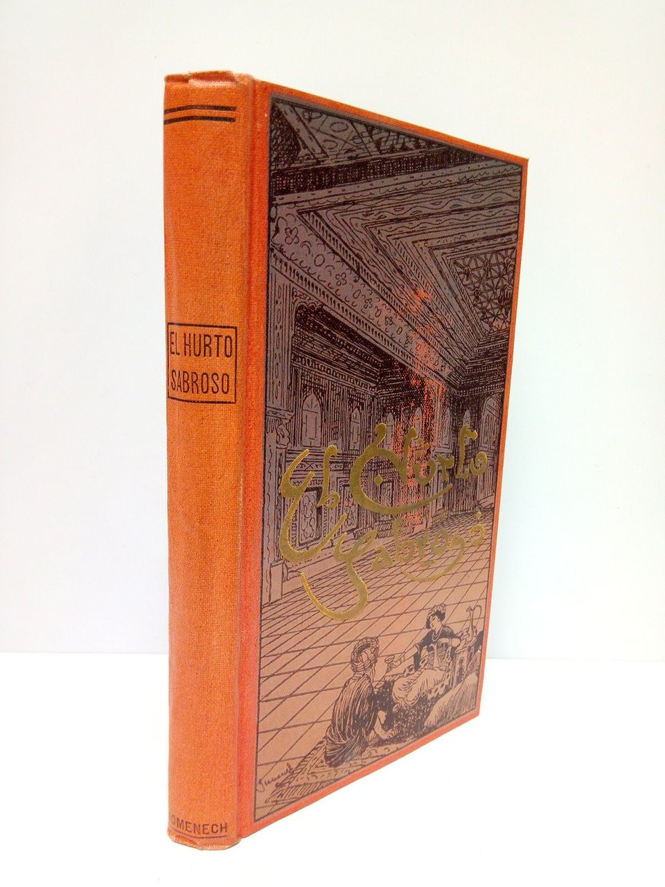 El Hurto Sabroso / Ilustraciones de Junceda; tradución de Don … | Immagine principale