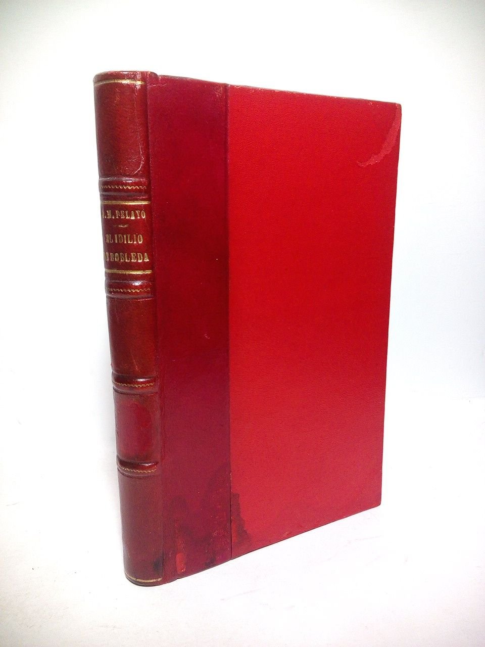 El idilio de Robleda. (Novela)