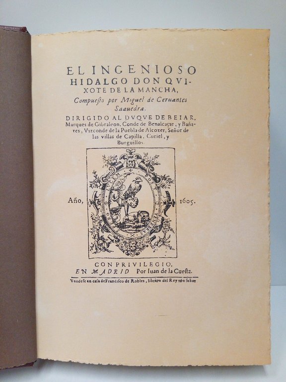 El Ingenioso Hidalgo Don Quixote [Quijote] de La Mancha / … | Immagine Gallery 3
