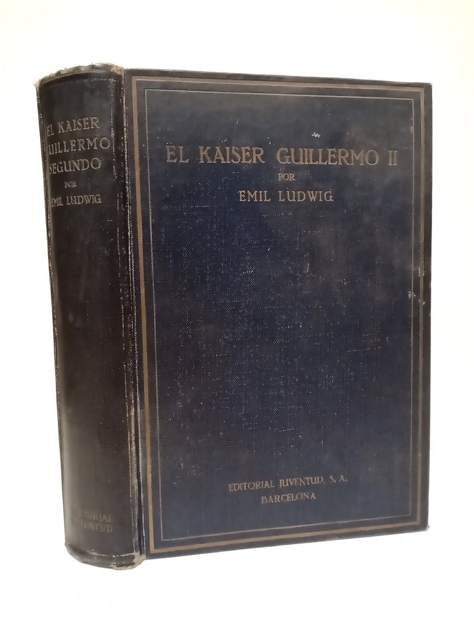 El Kaiser Guillermo II: Desde su nacimiento hasta su destierro …