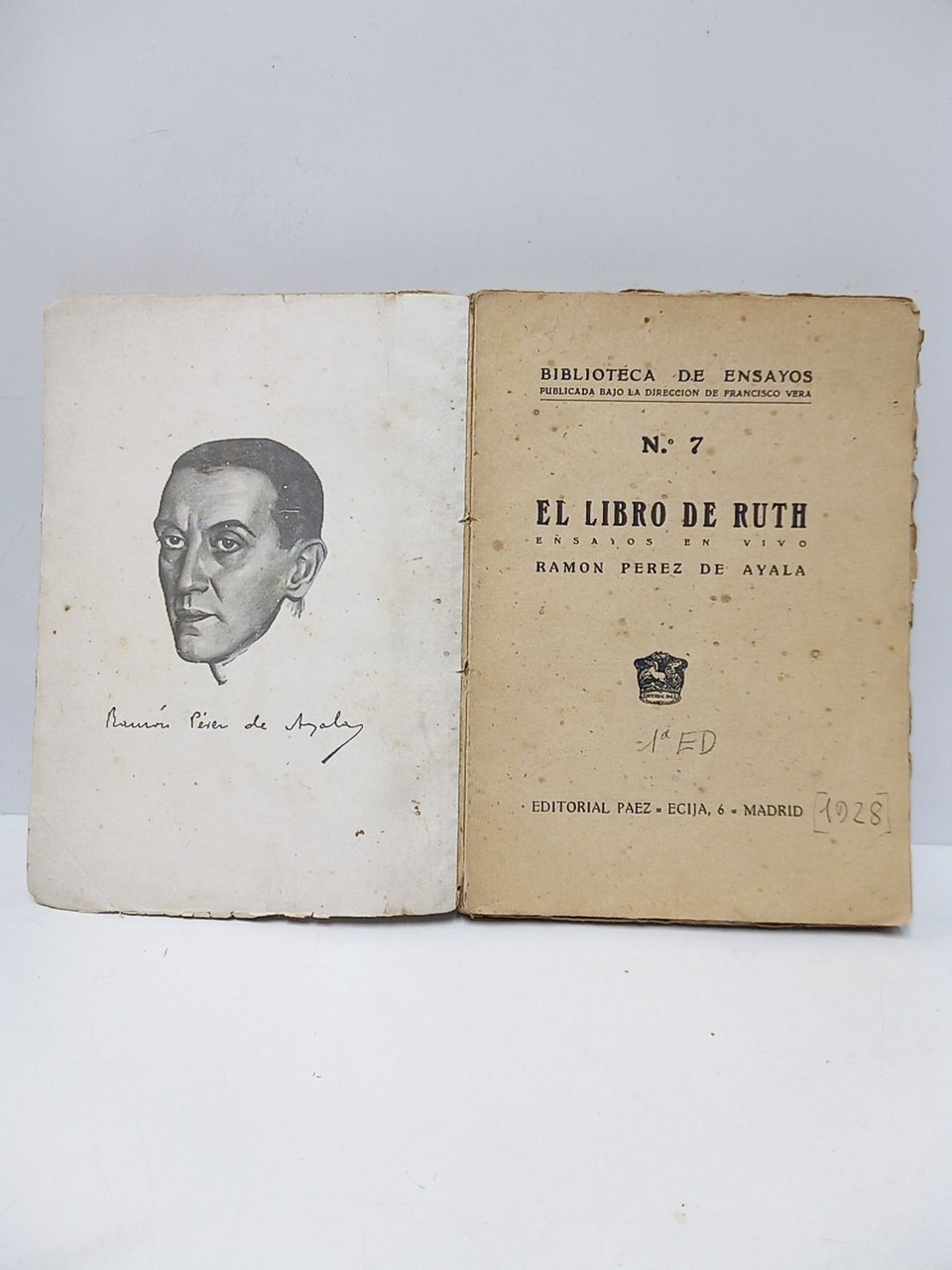 El Libro de Ruth: Ensayos en vivo