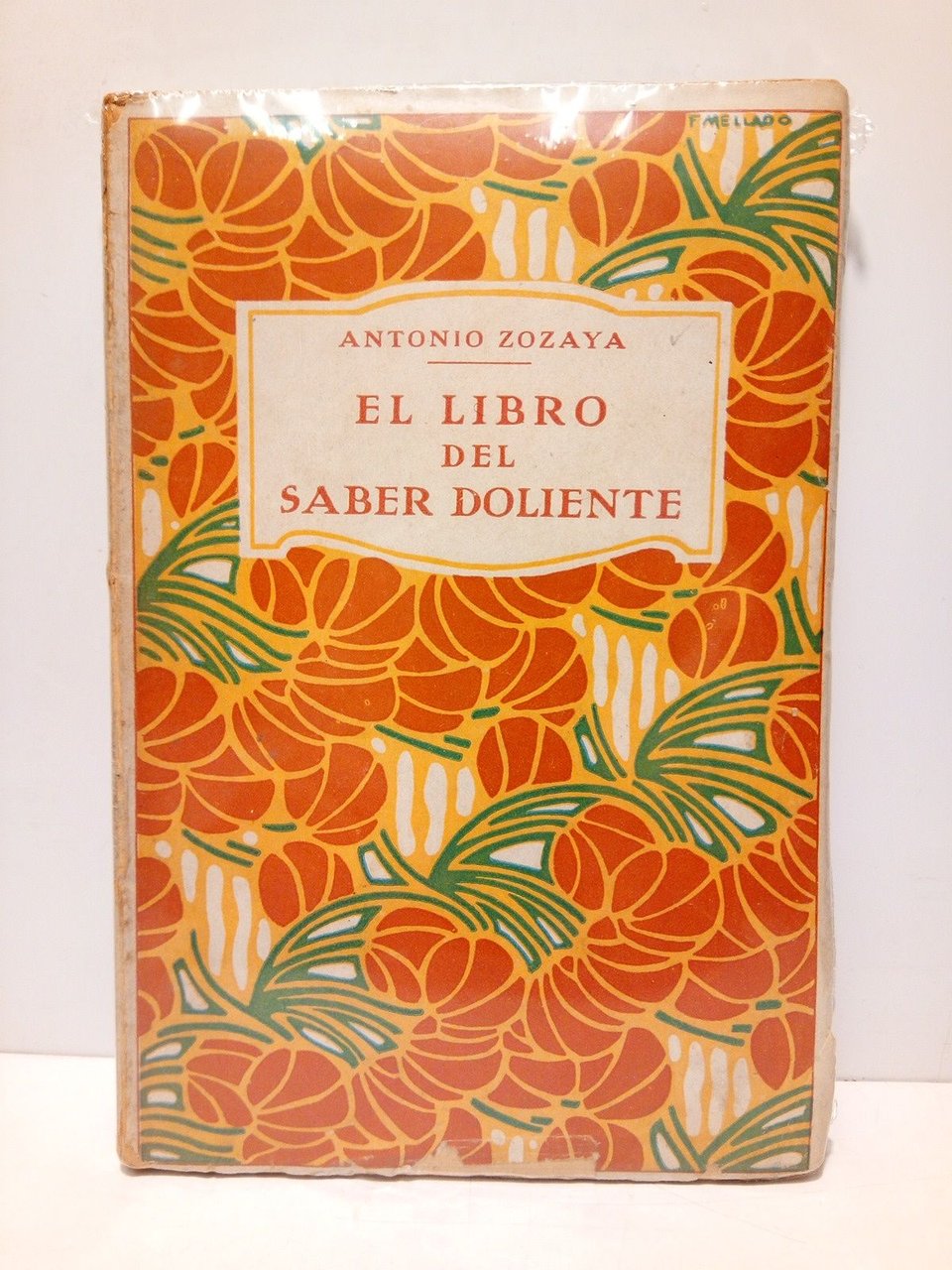 El libro del saber doliente