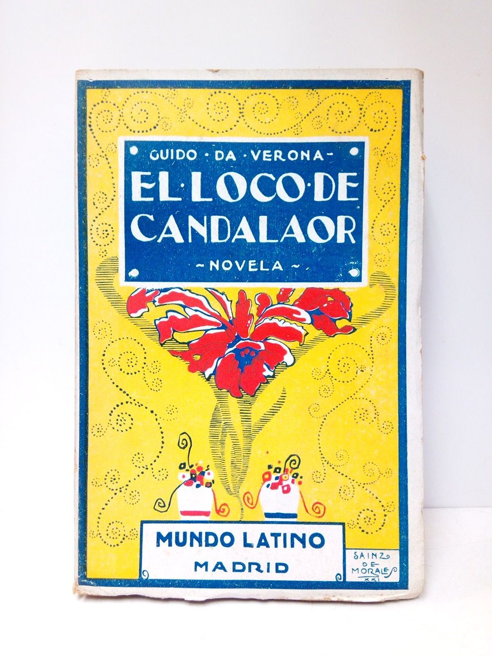 El loco de Candalaor. (Novela) / Traducción de A. Sapela