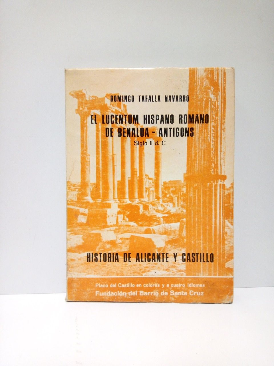 El Lucentum hispano romano de Bnalua-Antigons. Historia de Alicante y …