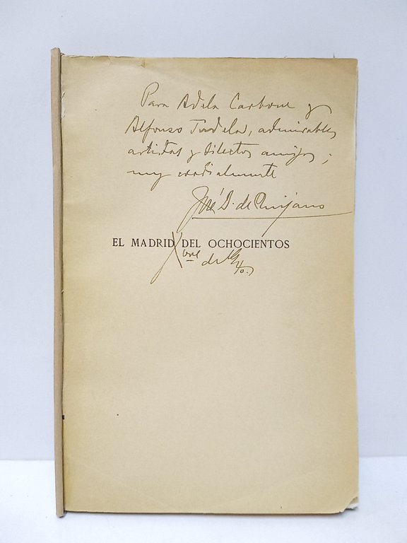 El Madrid del ochocientos: Romance; Musa varia; Sonetos; El poema … | Immagine Gallery 4