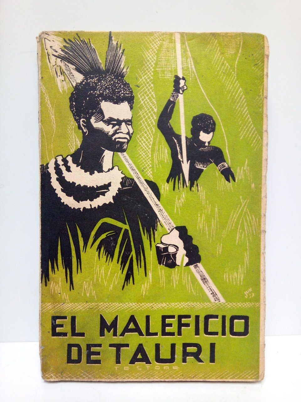 El maleficio de Tauri / Ilustraciones de L. Edel