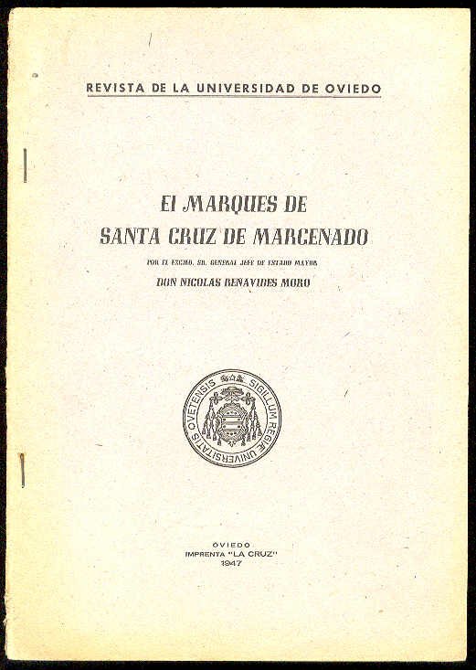 El Marqués de Santa Cruz de Marcenado