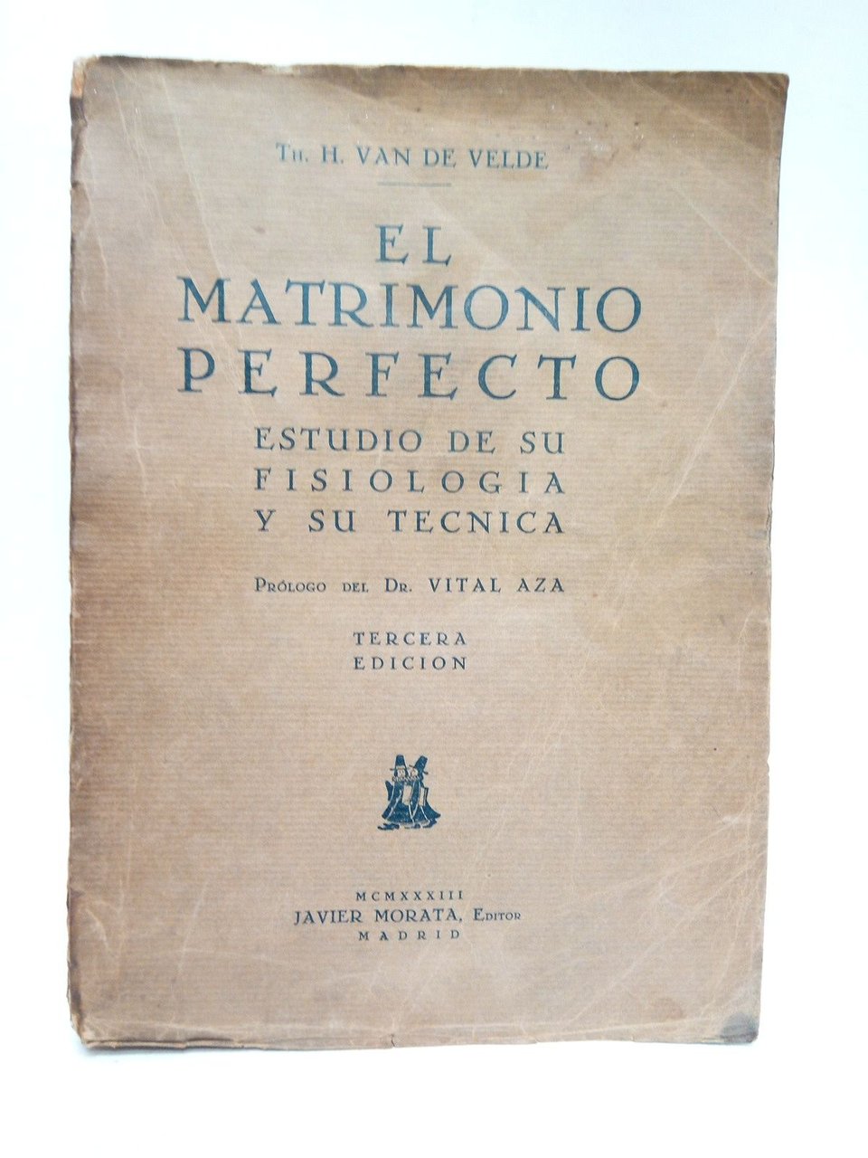 El matrimonio perfecto: Estudio de su fisiología y su técnica … | Immagine principale