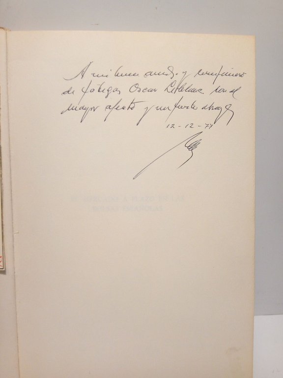 El mercado a Plazo en las Bolsas Españolas. (Seminario celebrado … | Immagine Gallery 2