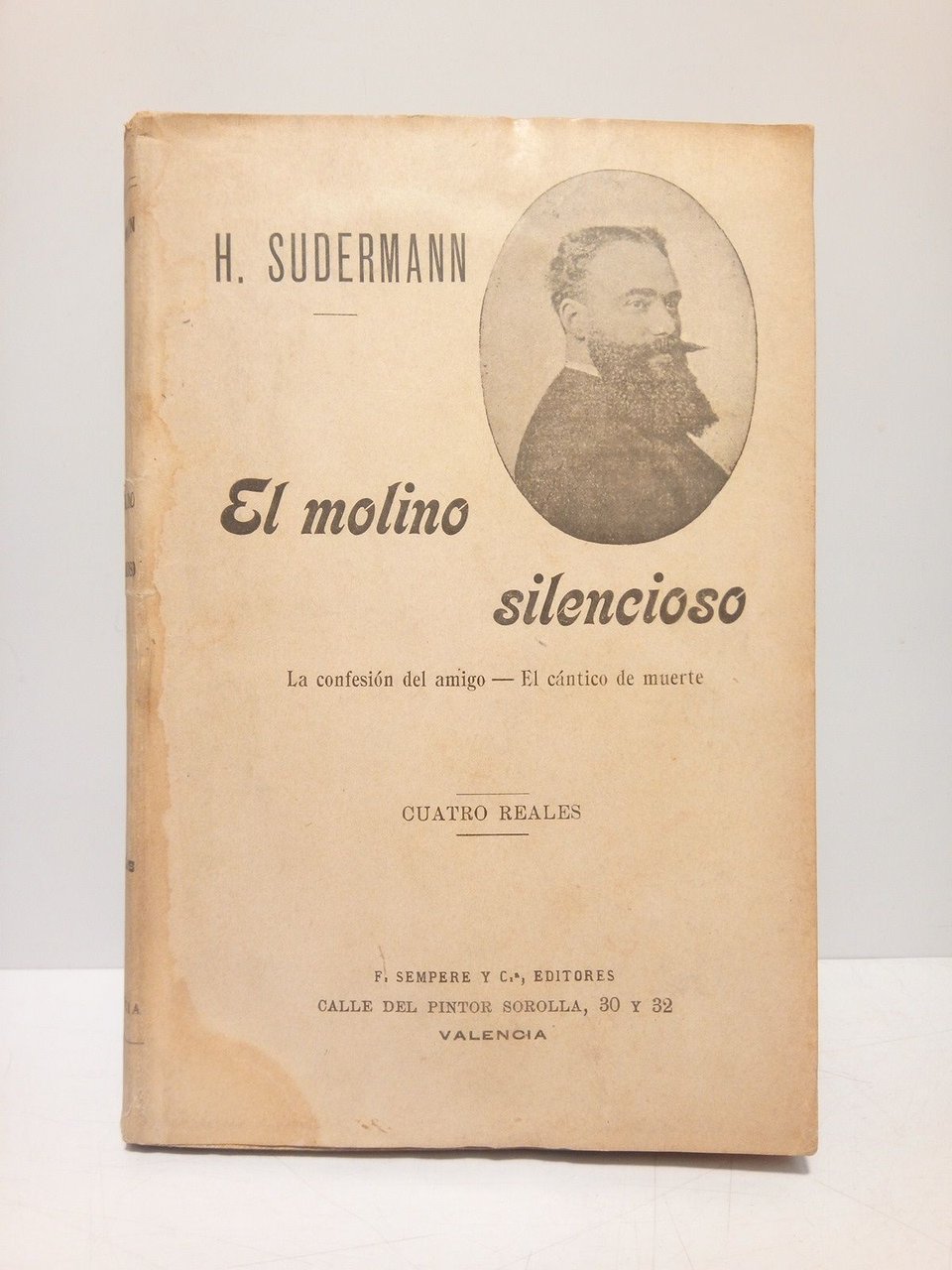 El molino silencioso: La confesión del amigo; El cántico de …