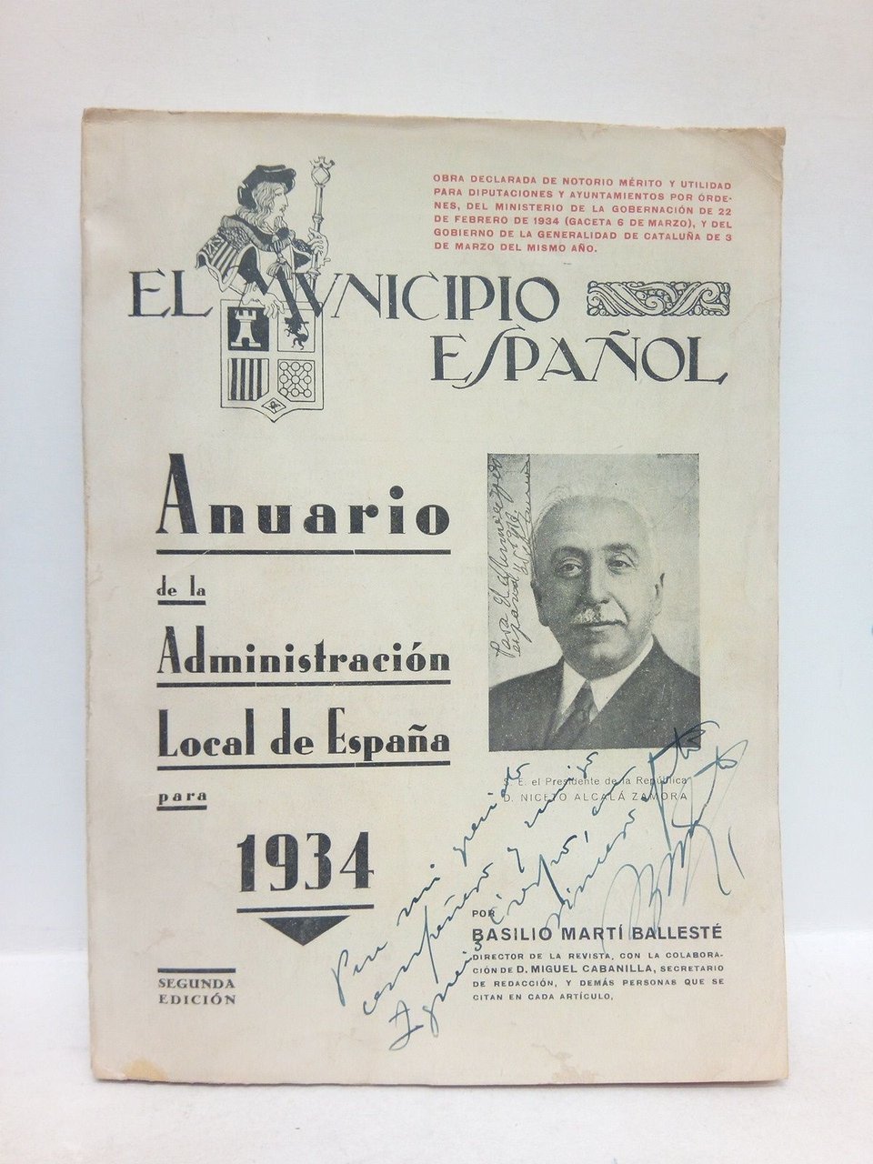 El Municipio Español. Anuario de la Administración Local de España, …