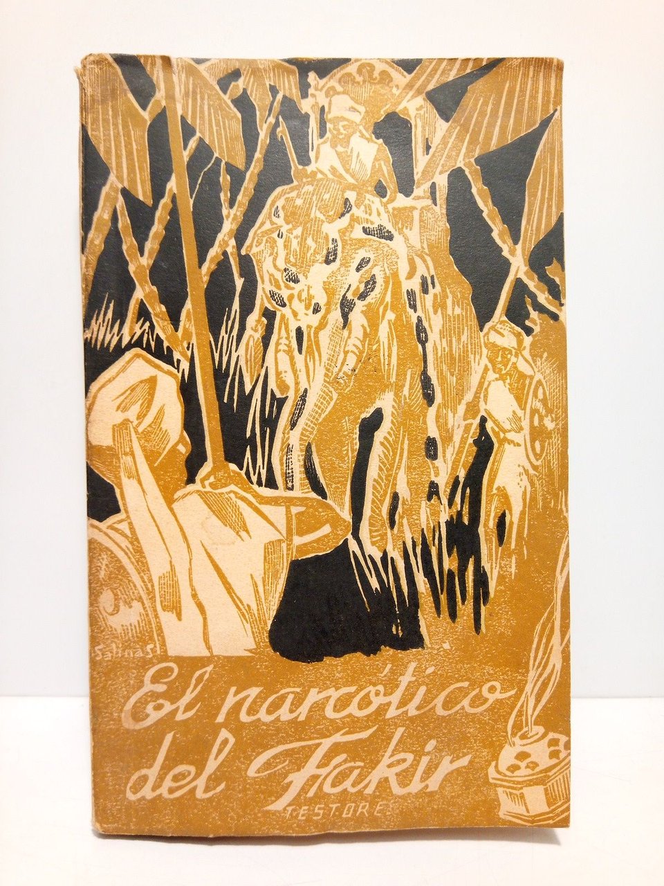 El narcótico del fakir (continuación de "Los colmillos del tigre") … | Immagine principale