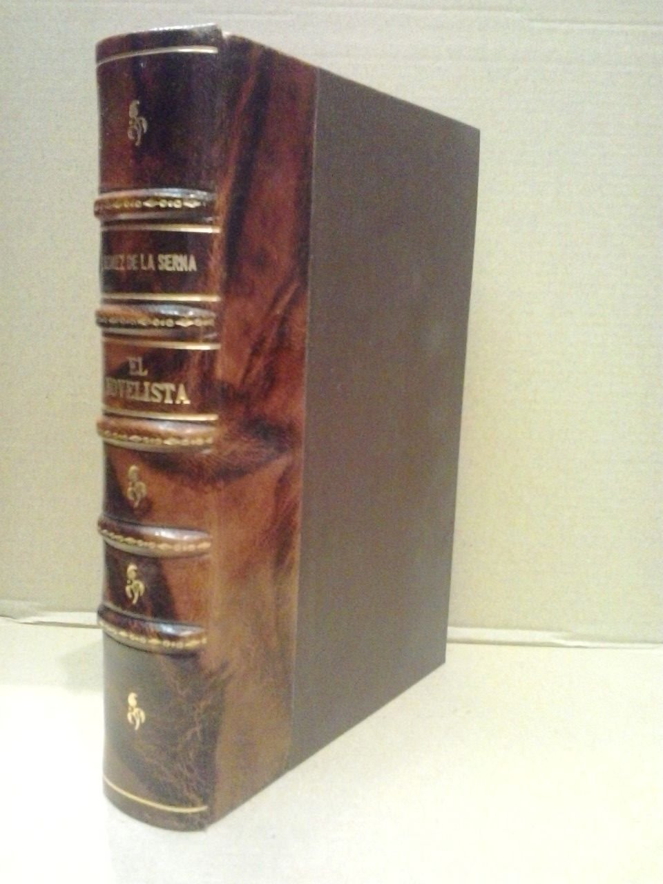 El Novelista. (Novela grande)