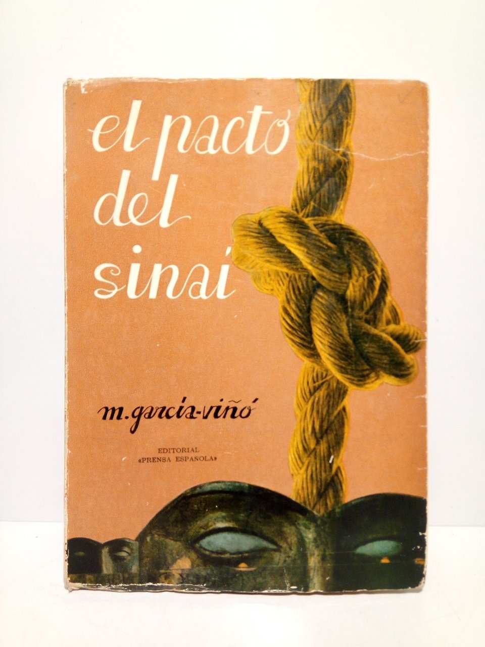 El pacto del Sinaí [Novela] | Immagine principale