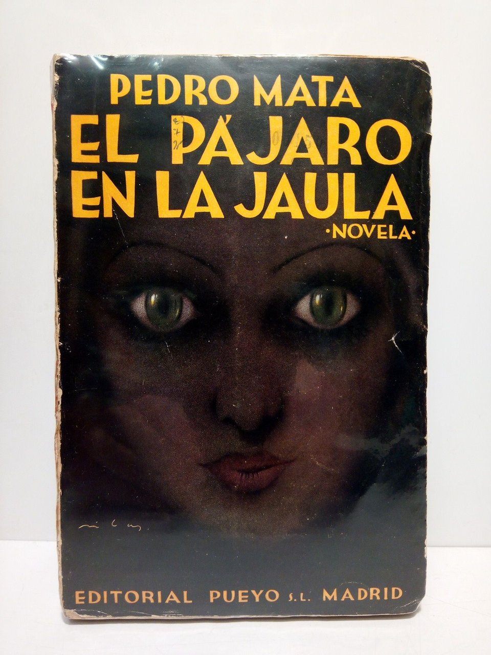 El pájaro en la jaula. (Novela)