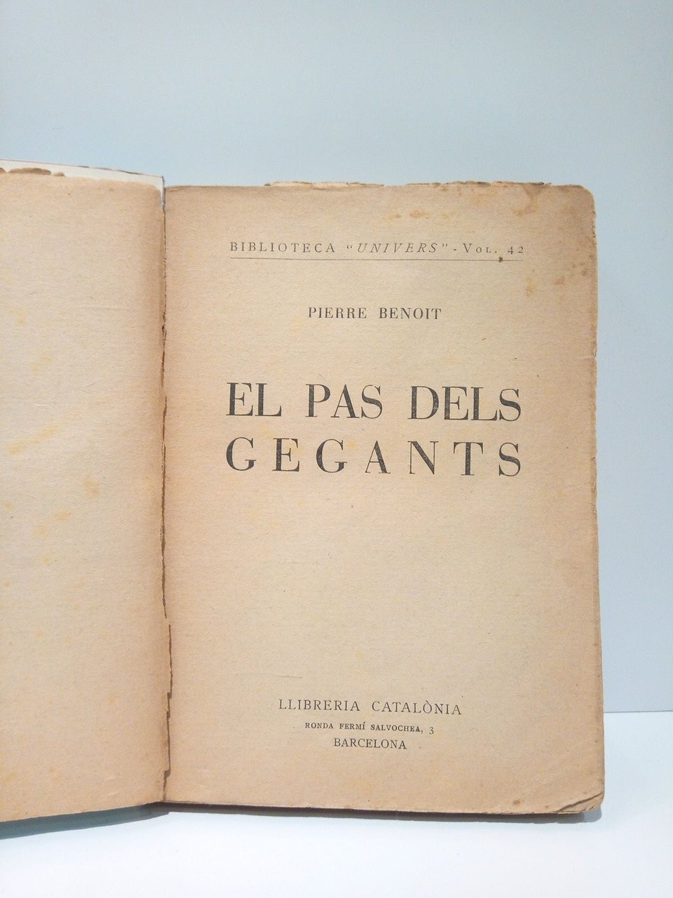 El pas dels gegants
