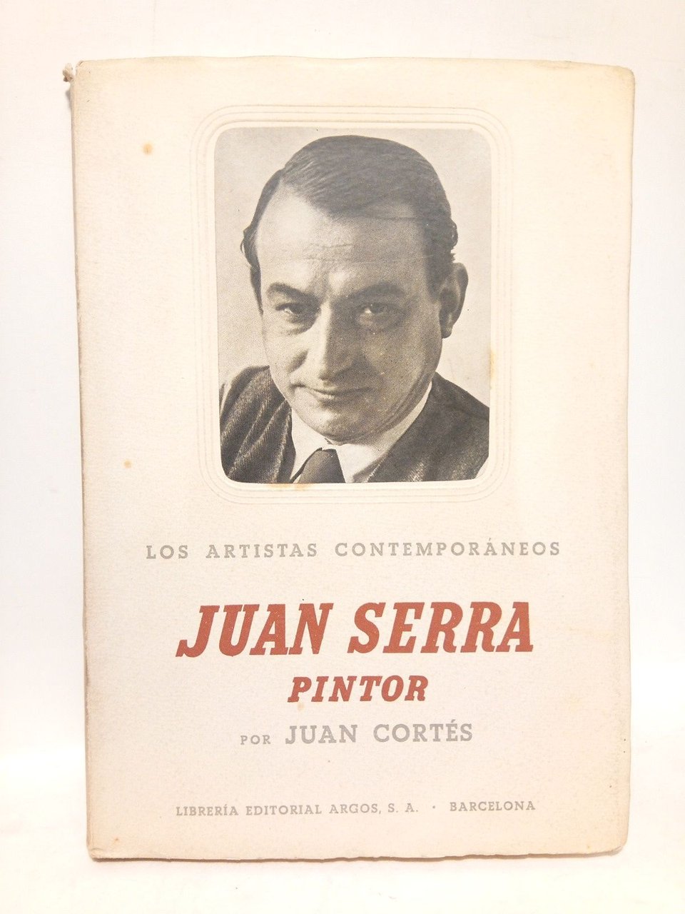 El pintor Juan Serra