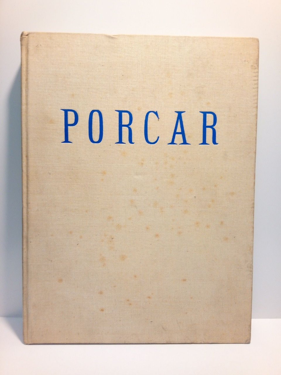 El pintor Porcar. Su vida y afanes / Prólogo de … | Immagine principale