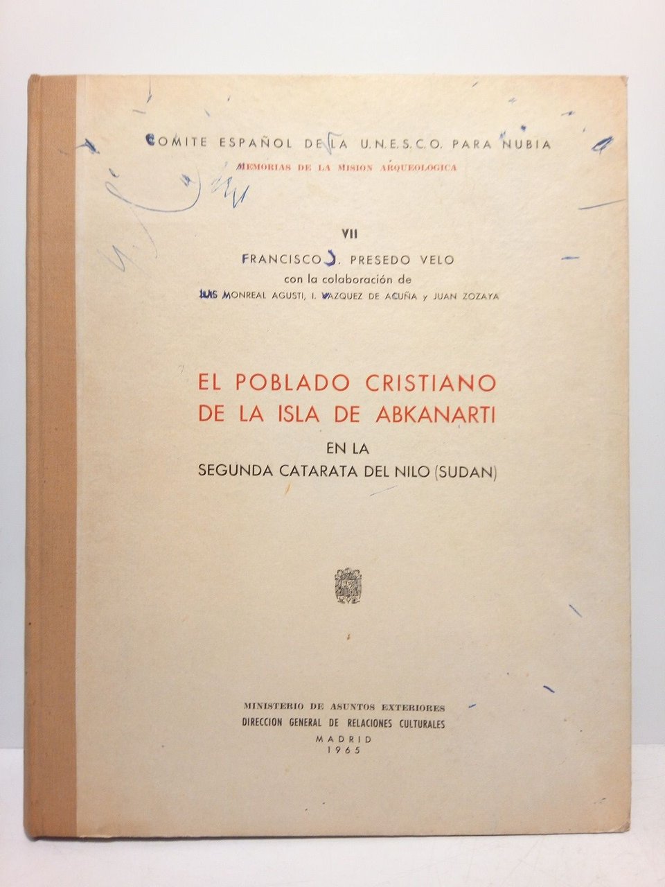 El poblado cristiano de la Isla de Abkanarti en la …