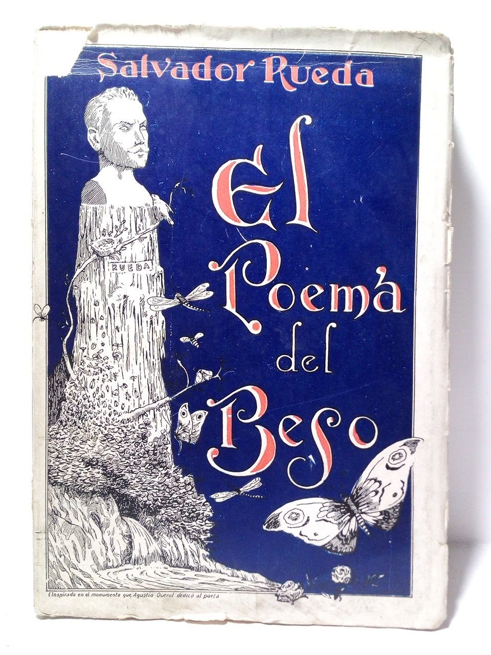 El poema del beso / Precede un soneto, "Al excelso …