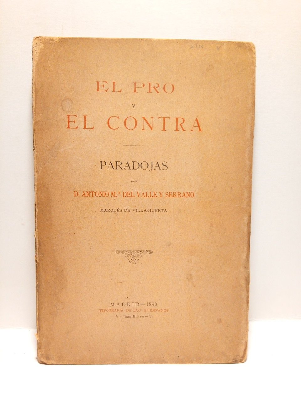 El pro y el contra: Paradojas | Immagine principale