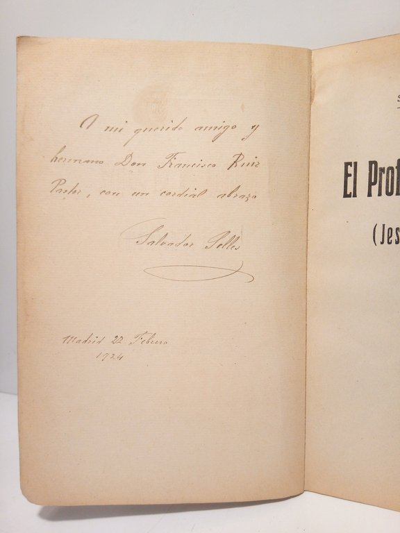 El Profeta en su patria (Jesús de Nazareth) poema